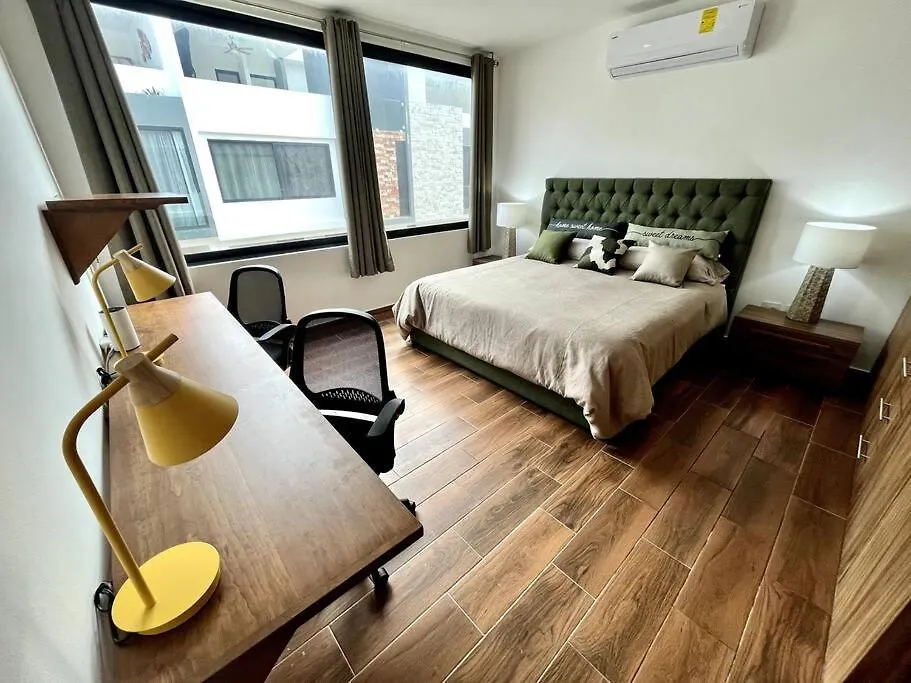 Heavenly New Townhouse W/Jacuzzi Near The Beach 신데 델 카르멘