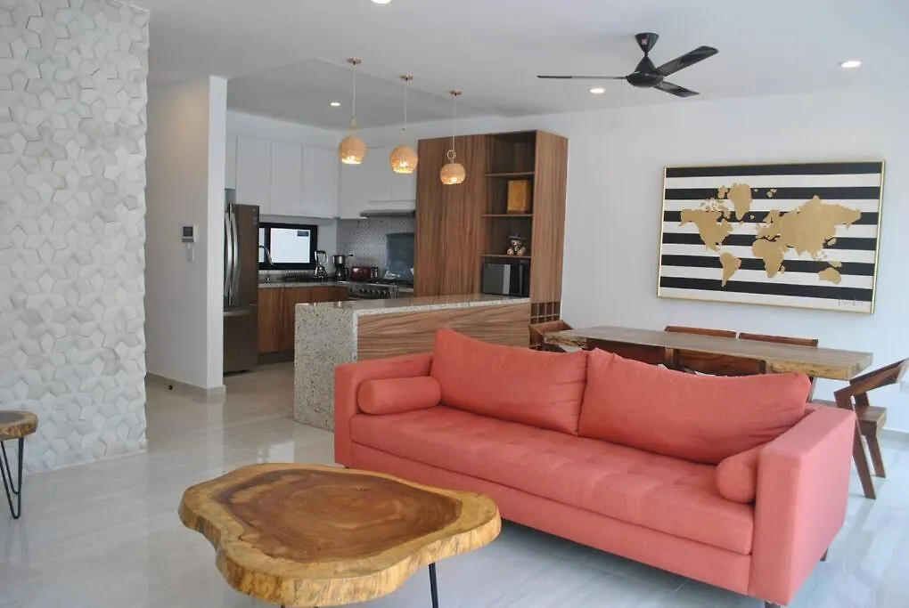 Holiday home Heavenly New Townhouse W/Jacuzzi Near The Beach Playa del Carmen