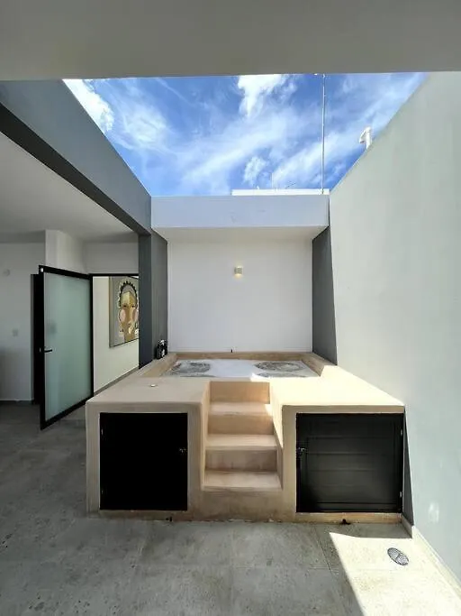 Heavenly New Townhouse W/Jacuzzi Near The Beach Playa del Carmen 0*,
