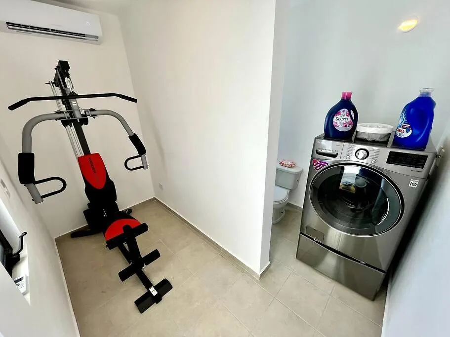 Heavenly New Townhouse W/Jacuzzi Near The Beach Playa del Carmen 0*,